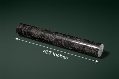 Magical Elements Wallpaper, Seamless Pattern Mural, Oversized Custom Size Wall Art, Non-Woven, Non-Adhesive, Modern Wall Paper, Removable