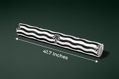 Palm Tree, Anchor Wallpaper, Seamless Pattern Mural, Oversized Custom Size Wall Art, Non-Woven, Non-Adhesive, Modern Wall Paper, Removable