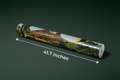 Wild West Wallpaper, Desert Landscape Mural, Oversized Custom Size Wall Art, Non-Woven, Non-Adhesive, Modern Wall Paper, Removable