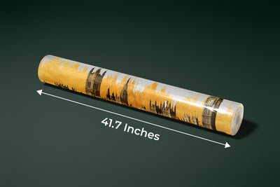 Golden View of Big Ben Wallpaper, Westminster Bridge Mural, Oversized Custom Size Wall Art, Non-Woven, Non-Adhesive, Modern Wall Paper, Removable