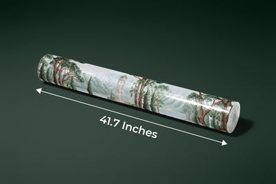 Landscape Wallpaper, Alcove Mural, Oversized Custom Size Wall Art, Non-Woven, Non-Adhesive, Modern Wall Paper, Removable