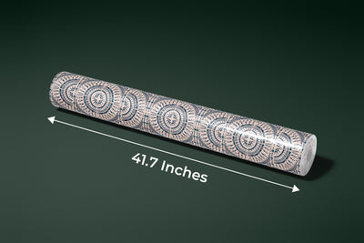 Tribal Aztec Wallpaper, Seamless Pattern Mural, Oversized Custom Size Wall Art, Non-Woven, Non-Adhesive, Modern Wall Paper, Removable