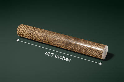 Snake Skin Texture Wallpaper, Golden Mural, Oversized Custom Size Wall Art, Non-Woven, Non-Adhesive, Modern Wall Paper, Removable