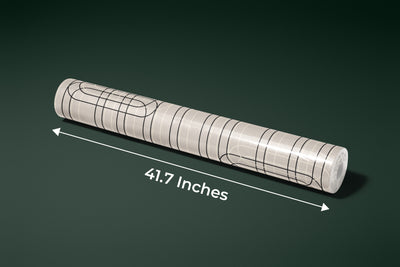 Vertical Lines, Oval Shapes Wallpaper, Seamless Pattern Mural, Oversized Custom Size Wall Art, Non-Woven, Non-Adhesive, Modern Wall Paper, Removable