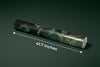 Dark Emerald Green Marble Wallpaper, Gold Abstract Mural, Oversized Custom Size Wall Art, Non-Woven, Non-Adhesive, Modern Wall Paper, Removable