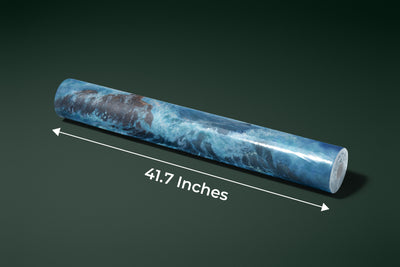 Lighthouse on the Seacoast Wallpaper, Oil Painting Mural, Oversized Custom Size Wall Art, Non-Woven, Non-Adhesive, Modern Wall Paper, Removable