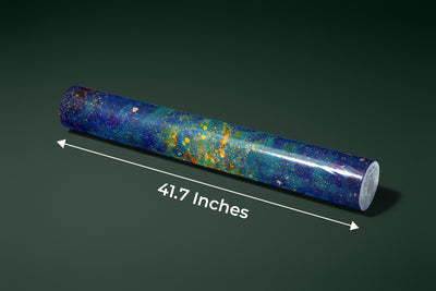 Flames of a Bonfire Wallpaper, Oil Painting Mural, Oversized Custom Size Wall Art, Non-Woven, Non-Adhesive, Modern Wall Paper, Removable