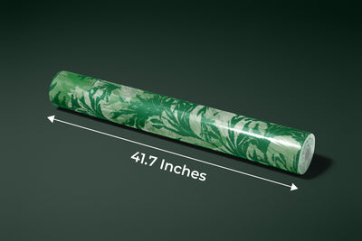 Nature Foliage Wallpaper, Seamless Pattern Mural, Oversized Custom Size Wall Art, Non-Woven, Non-Adhesive, Modern Wall Paper, Removable