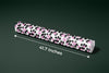 Pink and Black Leopard Wallpaper, Seamless Pattern Mural, Oversized Custom Size Wall Art, Non-Woven, Non-Adhesive, Modern Wall Paper, Removable