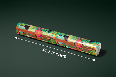 Fun Tropical Wallpaper, Toucan and Amazon Motives Mural, Oversized Custom Size Wall Art, Non-Woven, Non-Adhesive, Modern Wall Paper, Removable