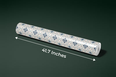 Talavera Wallpaper, Seamless Pattern Mural, Oversized Custom Size Wall Art, Non-Woven, Non-Adhesive, Modern Wall Paper, Removable