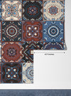 Talavera Ethnic Wallpaper, Seamless Pattern Mural, Oversized Custom Size Wall Art, Non-Woven, Non-Adhesive, Modern Wall Paper, Removable