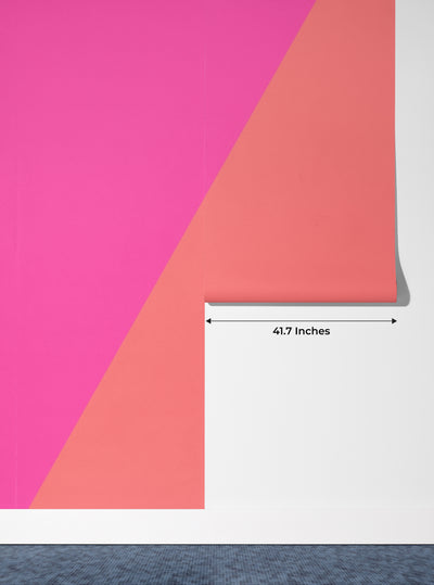 Roaring Lion Wallpaper, Colorful Mural, Oversized Custom Size Wall Art, Non-Woven, Non-Adhesive, Modern Wall Paper, Removable