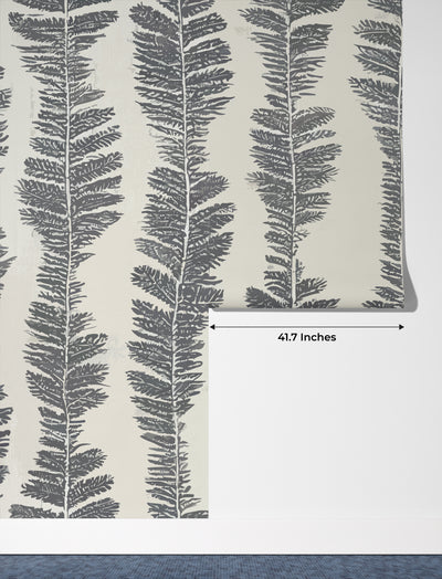 Ikat Ethnic Tribal Wallpaper, Seamless Pattern Mural, Oversized Custom Size Wall Art, Non-Woven, Non-Adhesive, Modern Wall Paper, Removable