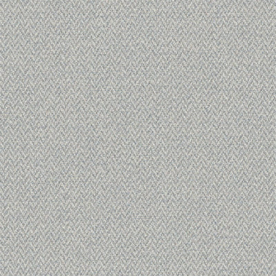 Gray, Brown Chevron Wallpaper, Zigzag Pattern Woven Textured Fiber Weave Design, Non-Pasted - Walloro High End Wallcoverings & More
