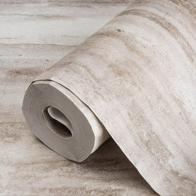 Gray Natural Tree Bark Wallpaper, Wood Pattern Embossed Cork Farmhouse Lodge Wall Decor - Walloro High End Wallcoverings & More