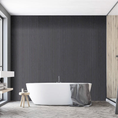 Gray Wall Panel, PS Wall Home Decoration Panel-Premium Quality - Walloro High End Wallcoverings & More
