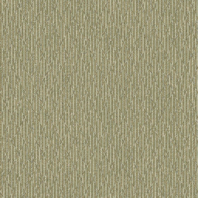 Green Diamond Shapes Wallpaper, Shiny 3D Deep Embossed Lines Stylish Modern Wallcovering - Walloro High End Wallcoverings & More