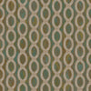Green Geometric Chain Pattern Wallpaper, Deep Embossed Stylish Sparkling Luxury Design - Walloro High End Wallcoverings & More