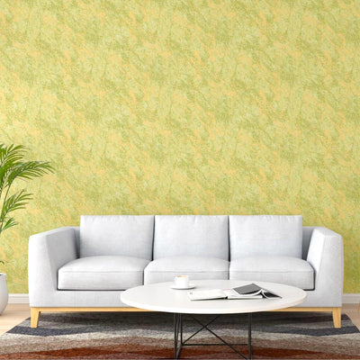 Green Modern Textured Distressed Wallpaper, Embossed Industrial Metallic Rustic Wallcovering - Walloro High End Wallcoverings & More