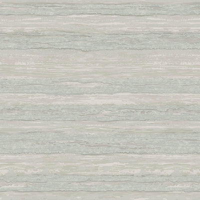 Horizontal Striped Wallpaper, Light Green, Cream Shiny Glossy Luxry Non-Woven Wallcovering, Non-Woven, Non-Pasted - Walloro High End Wallcoverings & More