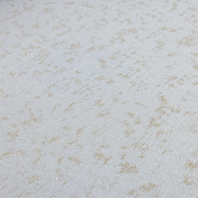 ivory Classic Textured Metallic Accent Wallpaper, 3D Embossed Glitter Shimmer Elegant Wallcovering - Walloro High End Wallcoverings & More