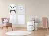 Ivory Glitter Neutral Colors Textured Wallpaper, Non-Adhesive Traditional Wallcovering - Walloro High End Wallcoverings & More