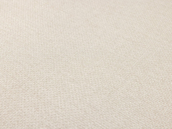 Ivory Glitter Neutral Colors Textured Wallpaper, Non-Adhesive Traditional Wallcovering - Walloro High End Wallcoverings & More