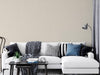 Ivory Glitter Neutral Colors Textured Wallpaper, Non-Adhesive Traditional Wallcovering - Walloro High End Wallcoverings & More