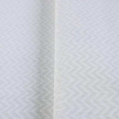 Kids Room Chevron Textured Wallpaper, White, Ivory, Boys Girls Bedroom Wallpaper, Nursery Wallpaper, 114 sq ft Roll, Kids Bathroom, Washable - Walloro High End Wallcoverings & More
