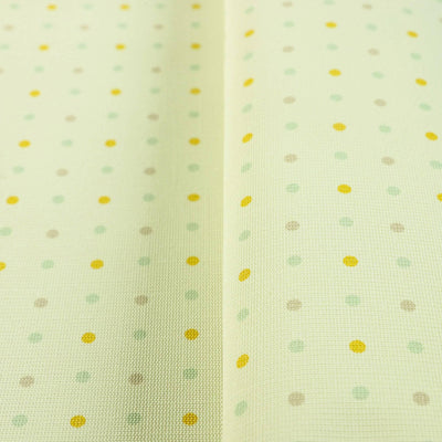 Kids Room Polka Dots Textured Wallpaper, Green, Light, Boys Girls Bedroom Wallpaper, Nursery Wallpaper, 114 sq ft, Kids Bathroom Wallpaper - Walloro High End Wallcoverings & More