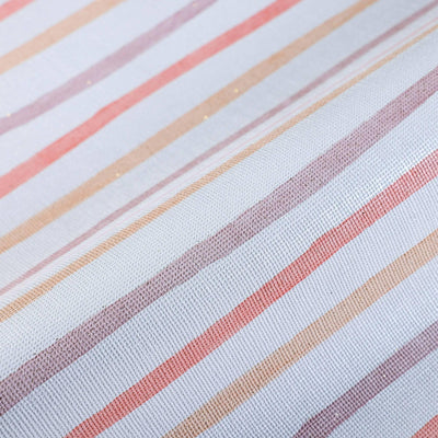 Kids Room Textured Wallpaper, Striped Wallpaper, Girls Boys Bedroom Wall Paper, Nursery Wallcovering, 114 sq ft, Colorful, Washable, Durable - Walloro High End Wallcoverings & More