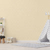 Kids Room Yellow Cheese Textured Wallpaper, Light Color White, Boys Girls Bedroom Wallpaper, Nursery Wallpaper, 114 sq ft Roll, Bathroom - Walloro High End Wallcoverings & More