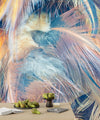 Bohemian Wallpaper, Vintage Mural, Oversized Custom Size Wall Art, Non-Woven, Non-Adhesive, Modern Wall Paper, Removable