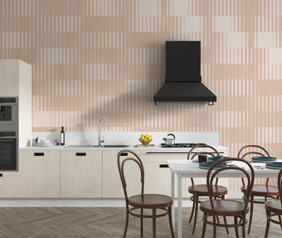 Halftone Gradient Wallpaper, Seamless Pattern Mural, Oversized Custom Size Wall Art, Non-Woven, Non-Adhesive, Modern Wall Paper, Removable