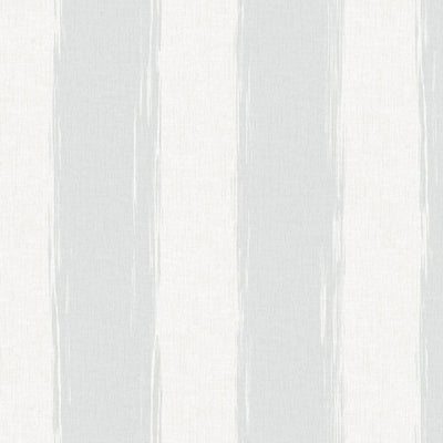 Large Striped Wallpaper, Rich Textured Wallcovering, Traditional, White Blue Color, Extra Wide 114 sq ft Roll, Washable Coastal Beach House - Walloro High End Wallcoverings & More
