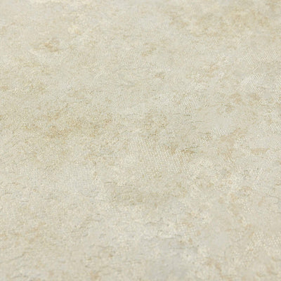 Light Beige Industrial Metallic Rustic Wallpaper, 3D Embossed Modern Worn-Out Style Distressed Weathered - Walloro High End Wallcoverings & More