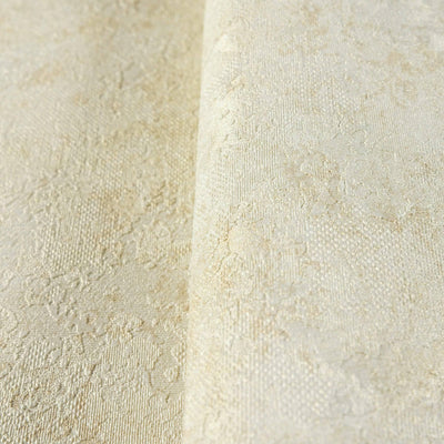 Light Beige Industrial Metallic Rustic Wallpaper, 3D Embossed Modern Worn-Out Style Distressed Weathered - Walloro High End Wallcoverings & More
