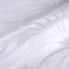 Light Beige Luxury Leaves Solid Color Shades Wallpaper, Deep Embossed Flocked Velvet Feeling Design - Walloro High End Wallcoverings & More