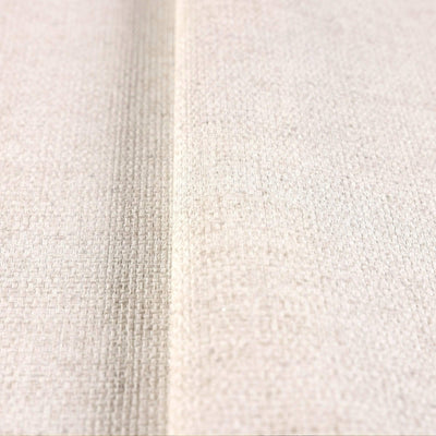 Light Beige Sparkling Linen Texture Textured Wallpaper, Classical Woven Fabric Decorative Wallcovering - Walloro High End Wallcoverings & More