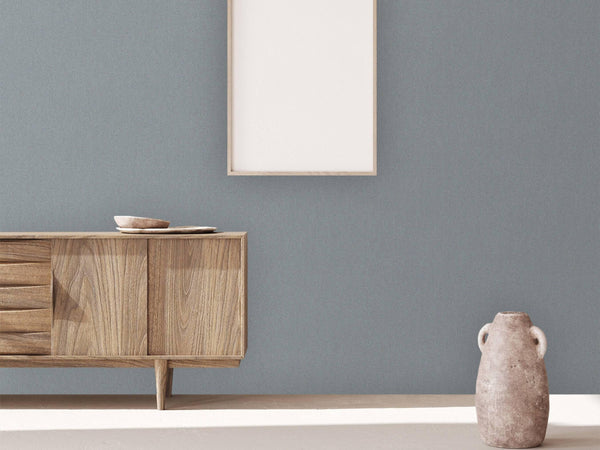Light Blue Sparkling Plain Color Textured Wallpaper, Modern Look NEutral Colors Glittering Wallcovering - Walloro High End Wallcoverings & More