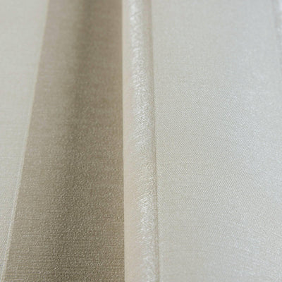 Light Neutral Timeless Bold Striped Wallpaper, Flocked Textured Velvet Feeling Thick Lines Wallcovering - Walloro High End Wallcoverings & More