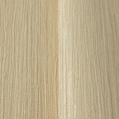 Light Yellow Elegant Striped Embossed Wallpaper, Jute Natural Color Linen Textured Wallcovering - Walloro High End Wallcoverings & More