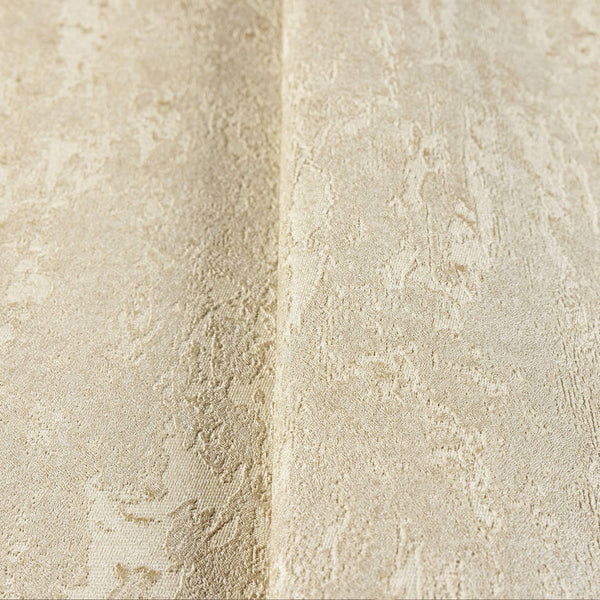 Light Yellow Modern Solid Color Embossed Wallpaper, Minimalist Classical Wallcovering, Washable - Walloro High End Wallcoverings & More