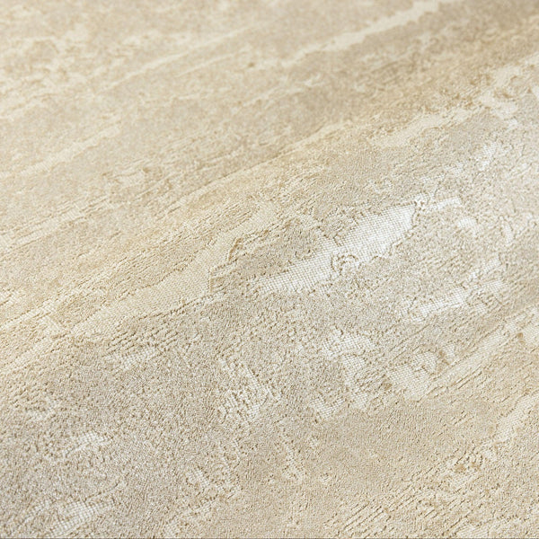 Light Yellow Modern Solid Color Embossed Wallpaper, Minimalist Classical Wallcovering, Washable - Walloro High End Wallcoverings & More
