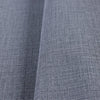 Linen Textured Modern Textured Wallpaper, Dark Gray Solid Color Fabric Touch Contemporary Wallcovering - Walloro High End Wallcoverings & More