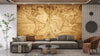 Old Geographical World Map Wallpaper, History, Voyage Mural, Oversized Custom Size Wall Art, Non-Woven, Non-Adhesive, Modern Wall Paper, Removable