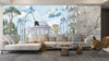 Ancient Roman Architecture Wallpaper, Garden Mural, Oversized Custom Size Wall Art, Non-Woven, Non-Adhesive, Modern Wall Paper, Removable