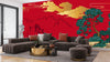 Chinese Painting Wallpaper, Classic Landscape Mural, Oversized Custom Size Wall Art, Non-Woven, Non-Adhesive, Modern Wall Paper, Removable