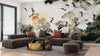 Old Painting China Style Wallpaper, Birds Mural, Oversized Custom Size Wall Art, Non-Woven, Non-Adhesive, Modern Wall Paper, Removable
